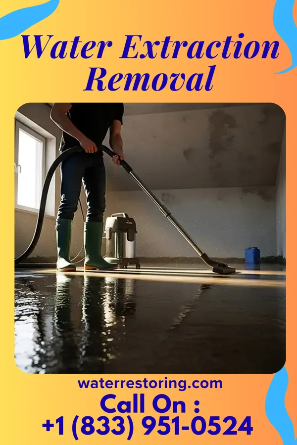 Water Extraction Removal in Dundee, NY